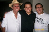 Petrúcio Amorim, Almir Rouche e Marcelo Assis