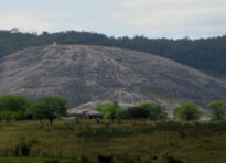 Monumento natural da Pedra, Pedra