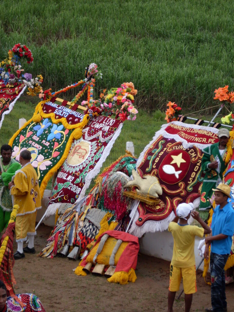 Inauguração Ponto de Cultura Fazendo a Sambada...