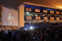 Leo Noronha, Lula Queiroga e Lenine no Guadalajara-FIG 2009
