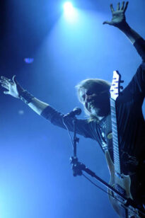 Leo Noronha, Lula Queiroga e Lenine no Guadalajara-FIG 2009
