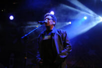 Leo Noronha, Lula Queiroga e Lenine no Guadalajara-FIG 2009