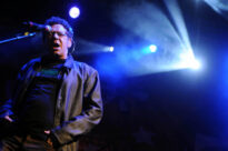 Leo Noronha, Lula Queiroga e Lenine no Guadalajara-FIG 2009