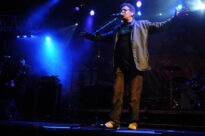 Leo Noronha, Lula Queiroga e Lenine no Guadalajara-FIG 2009