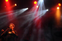 Leo Noronha, Lula Queiroga e Lenine no Guadalajara-FIG 2009