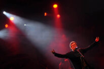 Leo Noronha, Lula Queiroga e Lenine no Guadalajara-FIG 2009