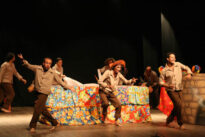 Espetáculo teatral Auto das 7 Luas