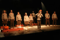 Espetáculo teatral Auto das 7 Luas