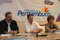Coletiva Eduardo Campos no FIG 2009