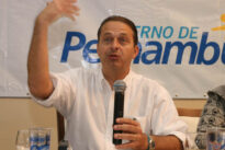 Coletiva Eduardo Campos no FIG 2009