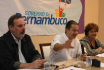 Coletiva Eduardo Campos no FIG 2009