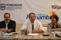 Coletiva Eduardo Campos no FIG 2009