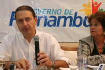 Coletiva Eduardo Campos no FIG 2009