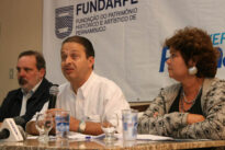 Coletiva Eduardo Campos no FIG 2009