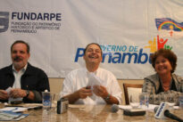 Coletiva Eduardo Campos no FIG 2009