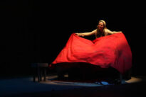 O Capataz de Salema, no Teatro Luiz Souto Dourado - FIG 2009