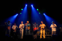 Palco Pop/Forro no Parque Euclides Dourado - Fig 2009.