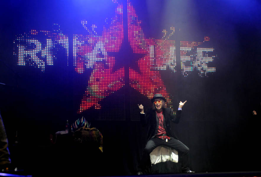 Rita Lee e Mombojo na Guadalajara - FIG 2009