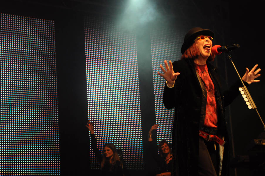 Rita Lee e Mombojo na Guadalajara - FIG 2009