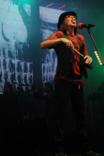 Rita Lee e Mombojo na Guadalajara - FIG 2009