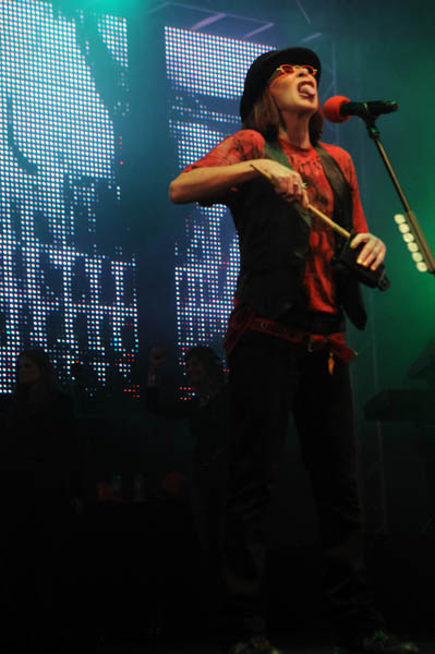 Rita Lee e Mombojo na Guadalajara - FIG 2009