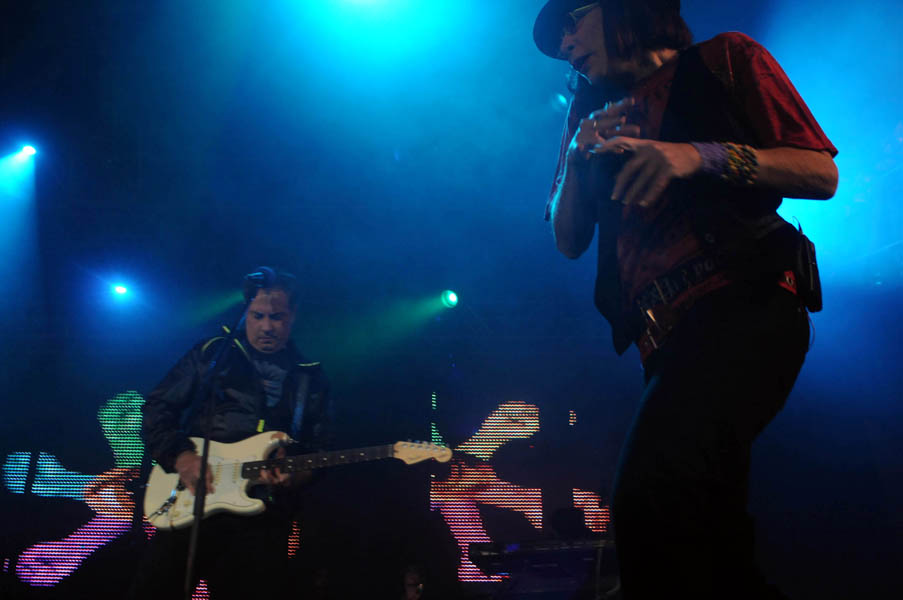 Rita Lee e Mombojo na Guadalajara - FIG 2009