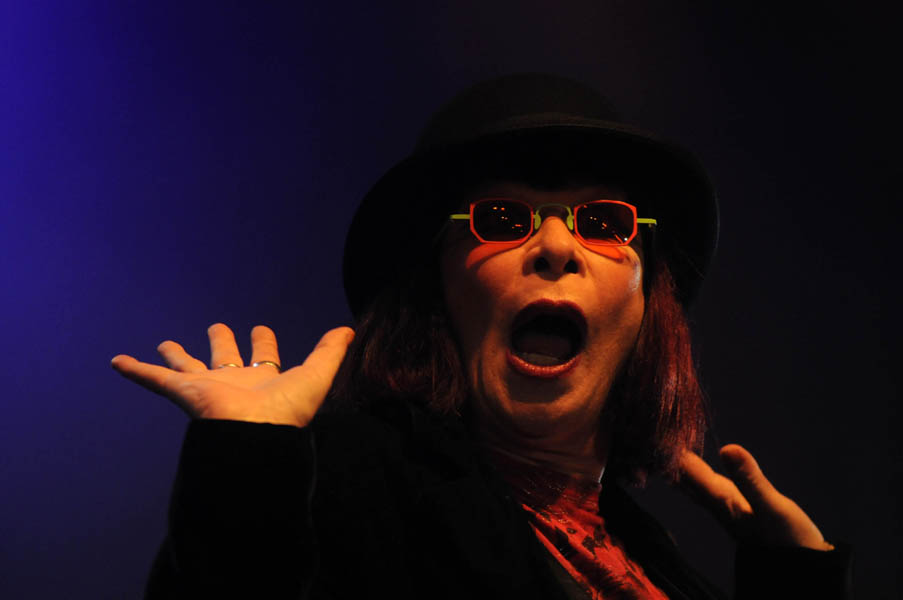 Rita Lee e Mombojo na Guadalajara - FIG 2009