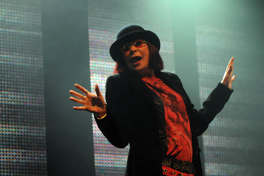 Rita Lee e Mombojo na Guadalajara - FIG 2009