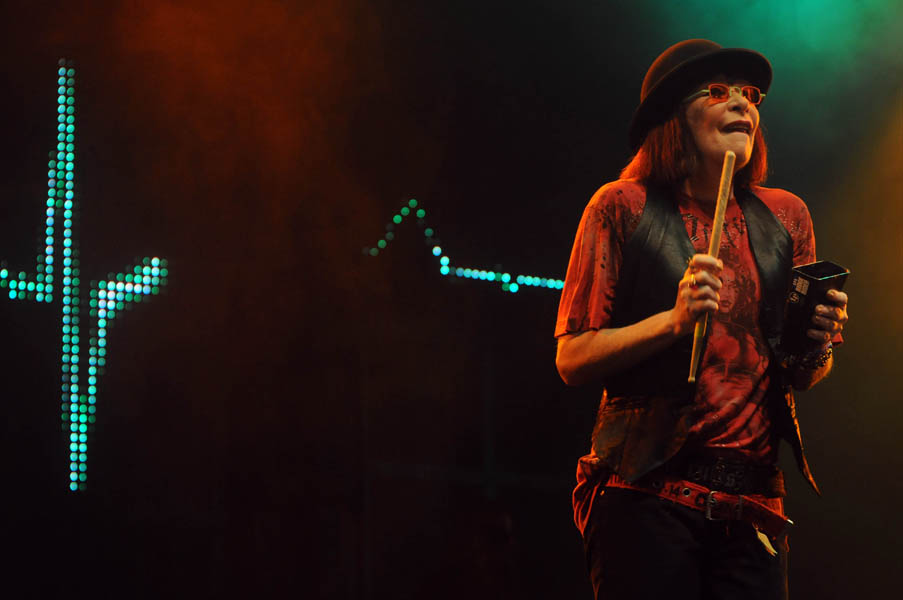 Rita Lee e Mombojo na Guadalajara - FIG 2009