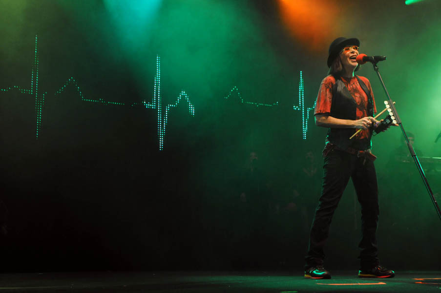 Rita Lee e Mombojo na Guadalajara - FIG 2009