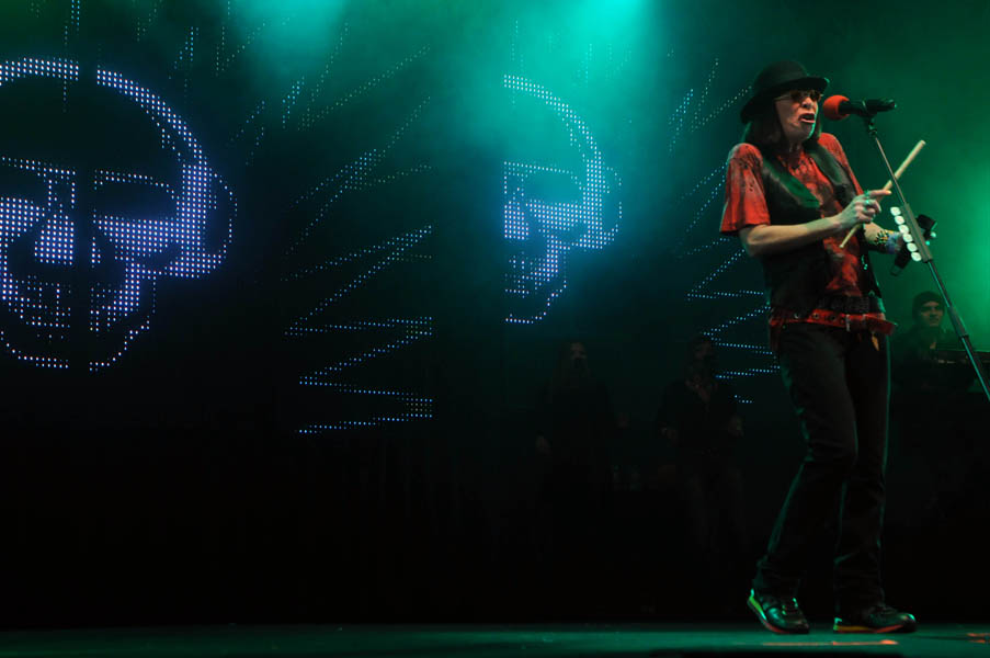 Rita Lee e Mombojo na Guadalajara - FIG 2009