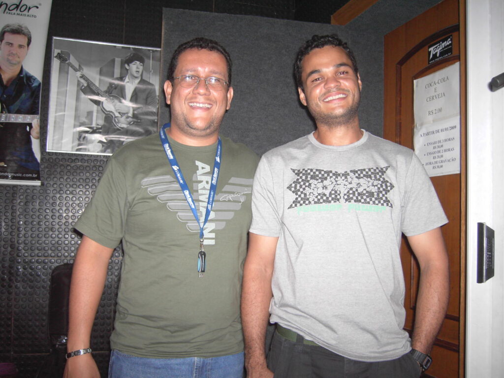 Flávio e Eli