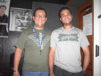 Flávio e Eli