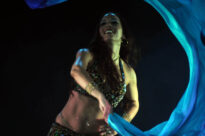 Palco Pop e Dança no Parque Euclides Dourado - FIG 2009