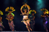Palco Pop e Dança no Parque Euclides Dourado - FIG 2009