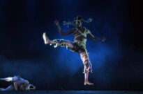 Palco Pop e Dança no Parque Euclides Dourado - FIG 2009
