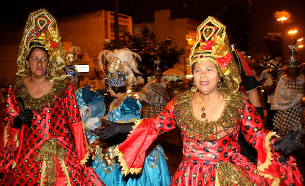 Cortejo de Cultura Popular - FIG 2009