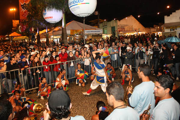 Cortejo de Cultura Popular - FIG 2009