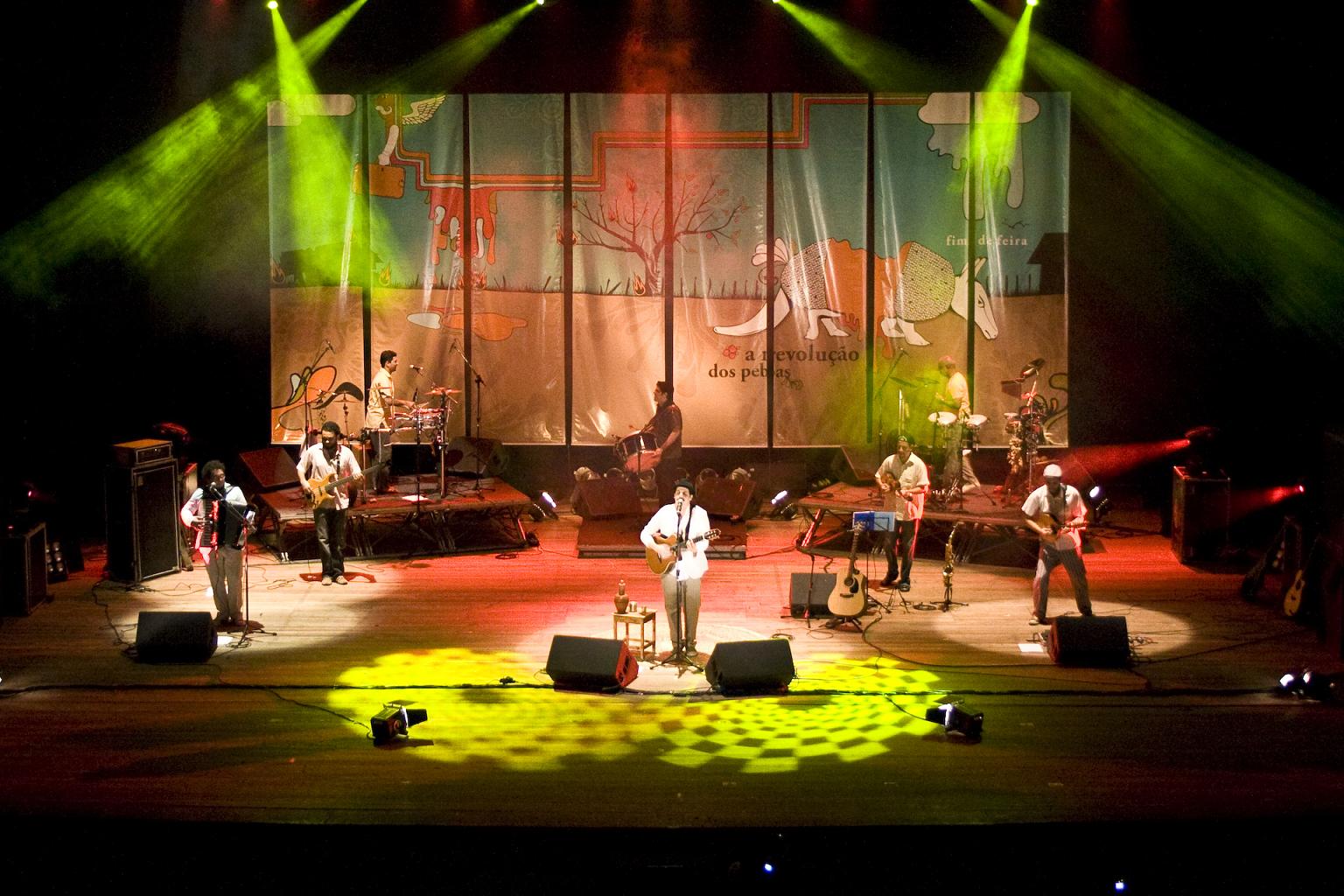 Lançamento do CD "A Revolução dos Pebas