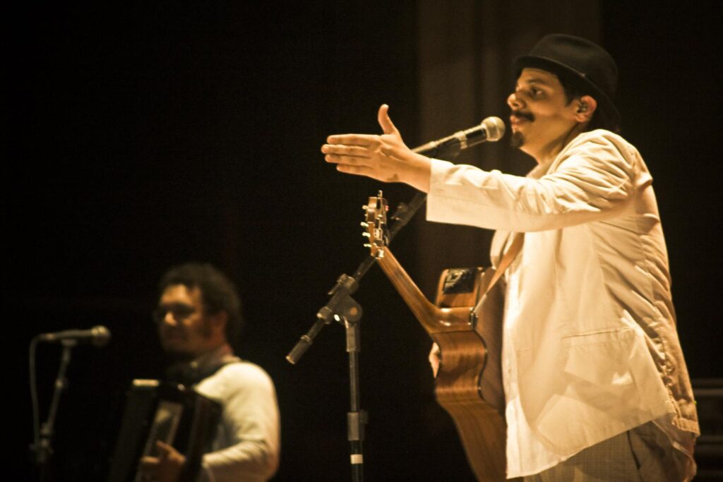 Lançamento do CD "A Revolução dos Pebas