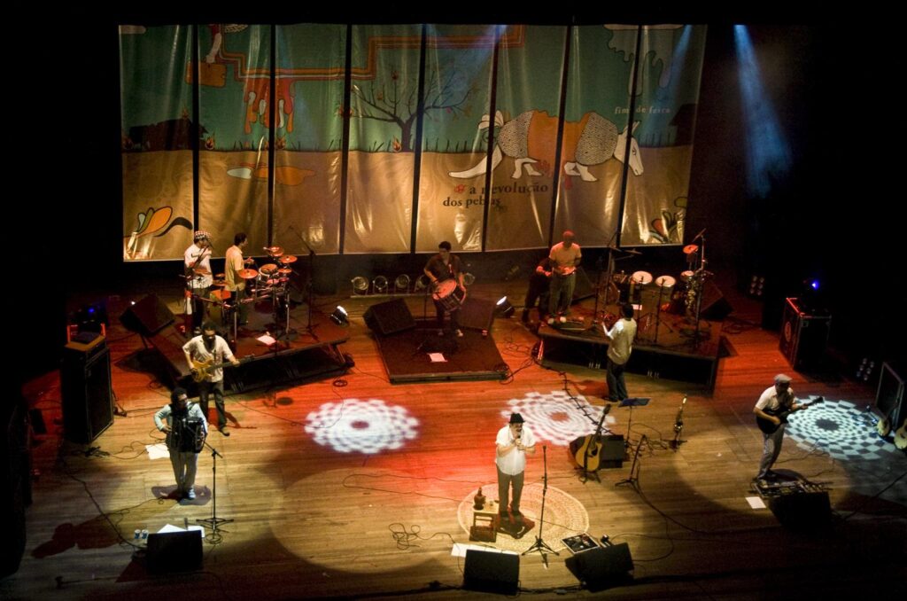 Lançamento do CD "A Revolução dos Pebas
