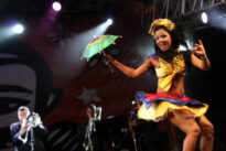 Astros Carnavalescos na Esplanada Guadalajara - FIG 2009