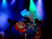 Astros e estrelas Carnavalescas