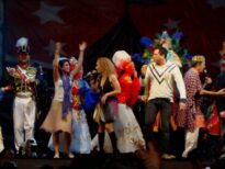Astros e estrelas Carnavalescas
