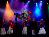 Astros e estrelas Carnavalescas
