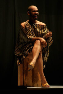 Negro de Estimação, no Pavilhão de Dança - FIG 2009