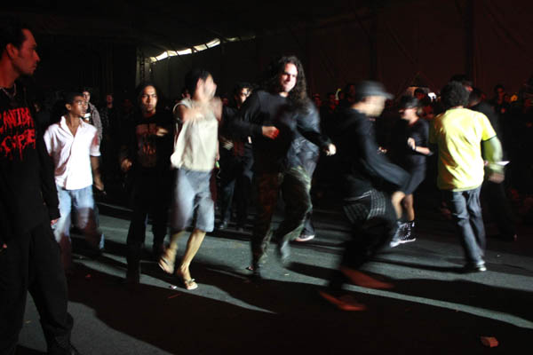 Palco Pop, 20 de julho - FIG 2009