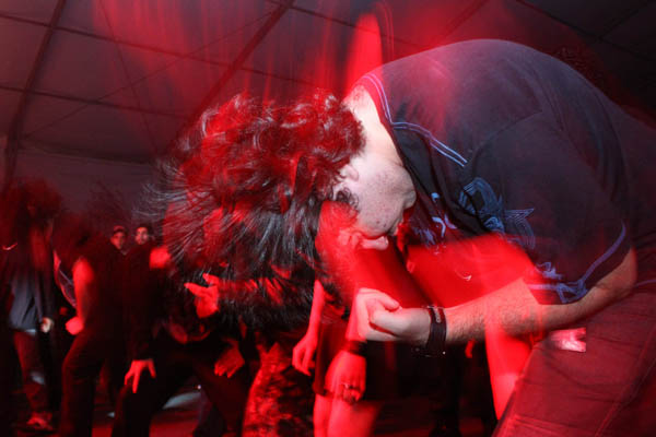 Palco Pop, 20 de julho - FIG 2009