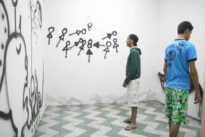 Casa Galeria Galpao é espaço para artistas plásticos no FIG