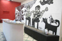 Casa Galeria Galpao é espaço para artistas plásticos no FIG